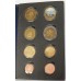 VATICAN 2005 . EURO SPECIMEN PATTERN SET OF 8 COINS